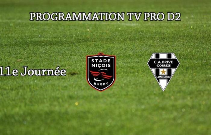 La programmazione TV del J11 del Pro D2