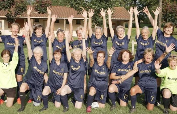 “Possiamo fare amicizia dopo i 60 anni”: in Dordogna, una squadra di calcio femminile ispira stasera in tv