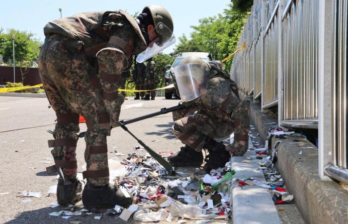 Conflitto Corea del Sud-Corea del Nord: minaccia di escalation a causa dei droni