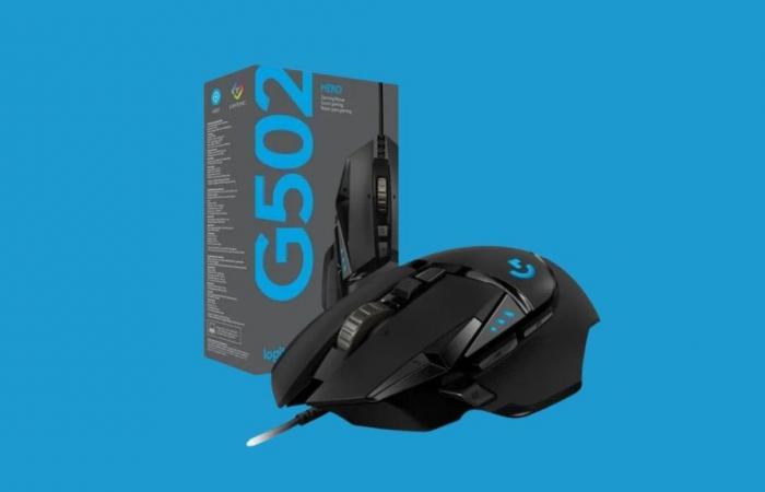 I gamer se la vanno a ruba: il mouse Logitech G502 Hero a meno di 40 euro da Cdiscount