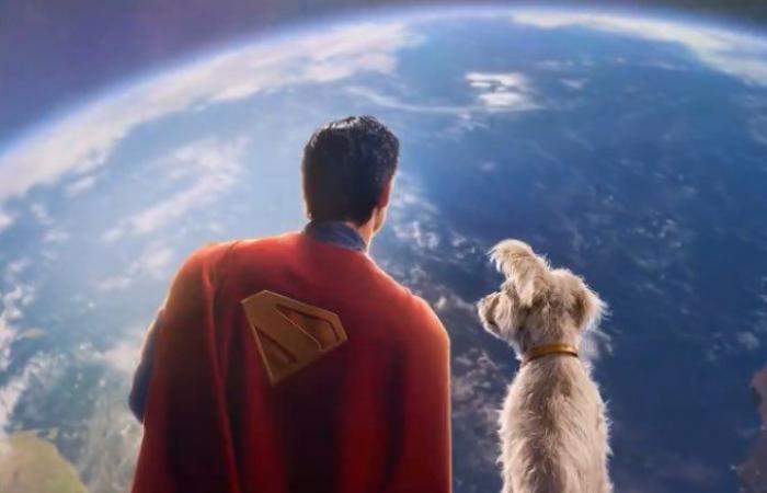 Superman: una nuova immagine dal film… Superman e Krypto!