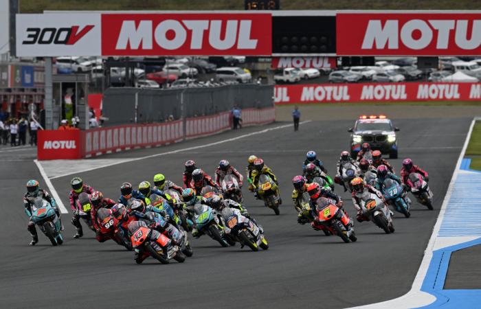 Moto2/Moto3: Riprogettato il layout delle sessioni per il 2025