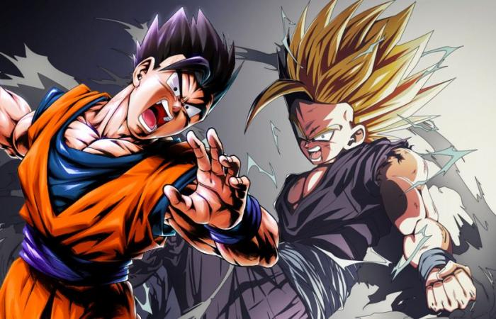 Le 6 migliori forme di Gohan