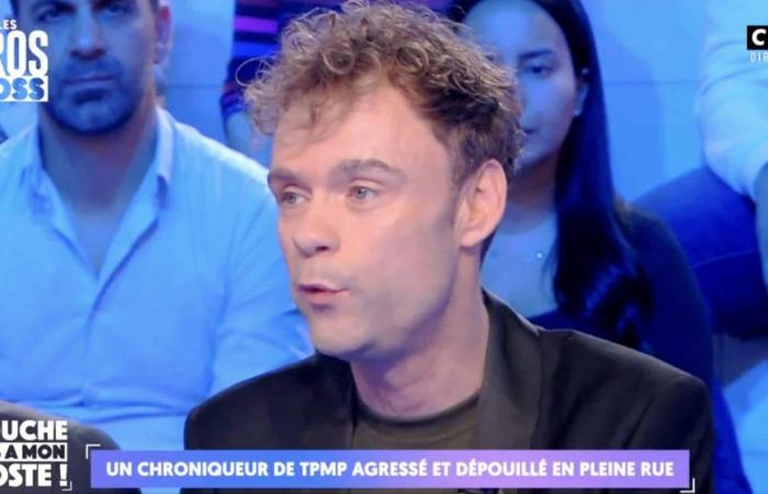 Bertrand Deckers rompe il silenzio in “TPMP” dopo essere stato aggredito per strada: “Erano molto giovani”