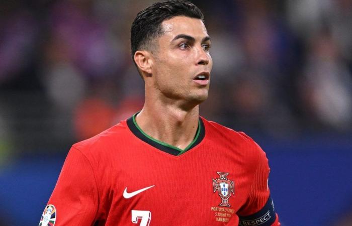 Video: Cristiano Ronaldo esplode contro l’arbitro dopo il pareggio del Portogallo contro la Scozia