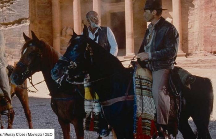 Nascosta sotto Petra, una tomba segreta scoperta da “Indiana Jones in carne ed ossa”