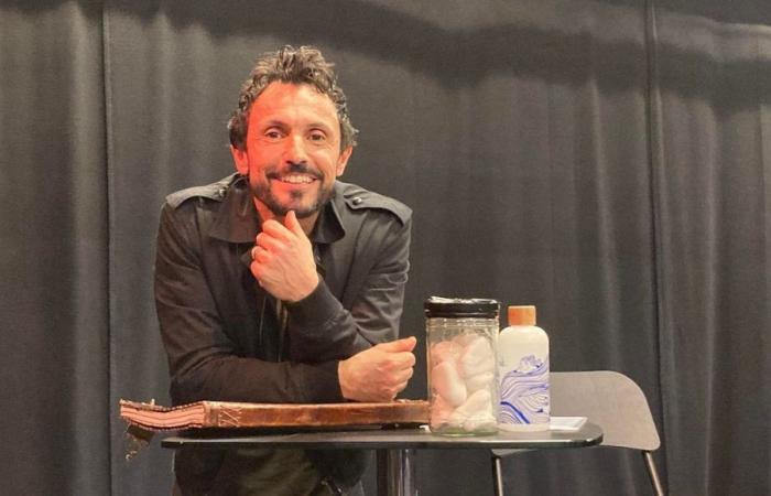 Willy Rovelli, “Happy” dal microfono al palco