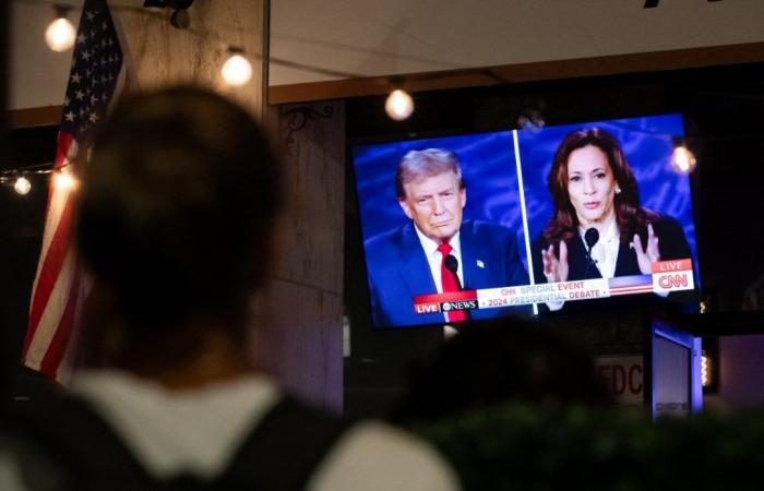 Kamala Harris e Donald Trump si attaccano a vicenda alla salute