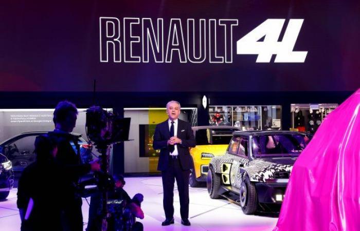 Salone dell’Auto: torna la Renault 4L, elettrica e connessa – LINFO.re