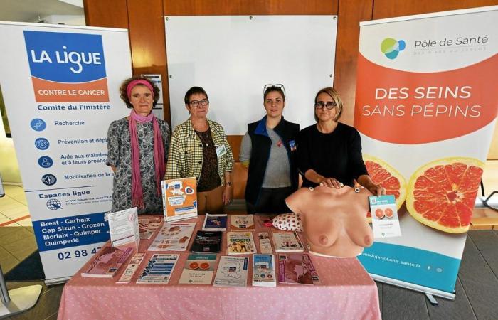 A Morlaix, una giornata di sensibilizzazione sullo screening del cancro al seno presso la clinica Baie