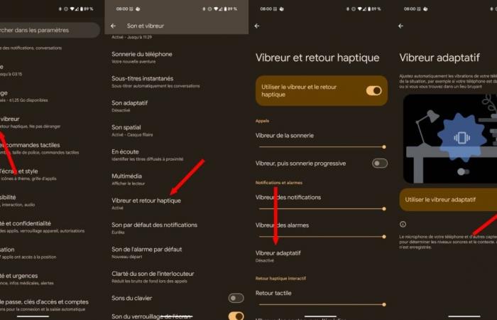 La modalità “vibrazione adattiva” di Android 15 A cosa serve esattamente?