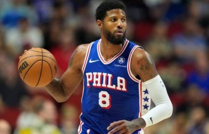 Cronaca: Paul George dei 76ers riporta una contusione ossea al ginocchio sinistro