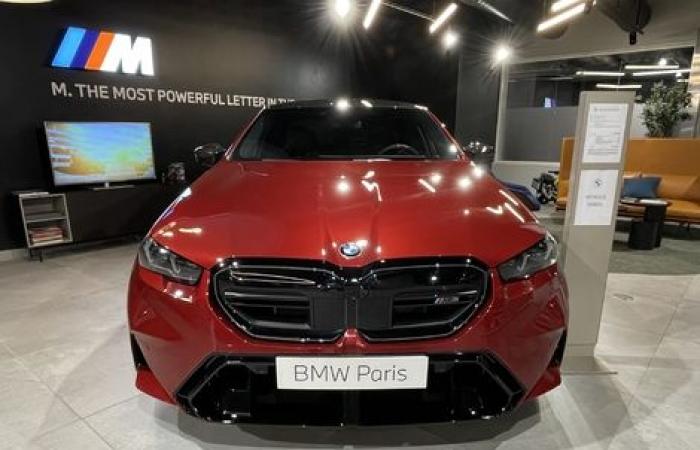 La nuova BMW M5? Pesante!