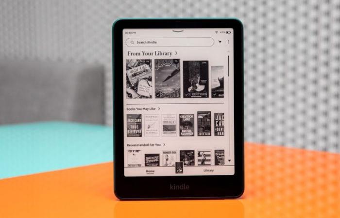 I nuovi Kindle e Kindle Paperwhite di Amazon sono più veloci e luminosi