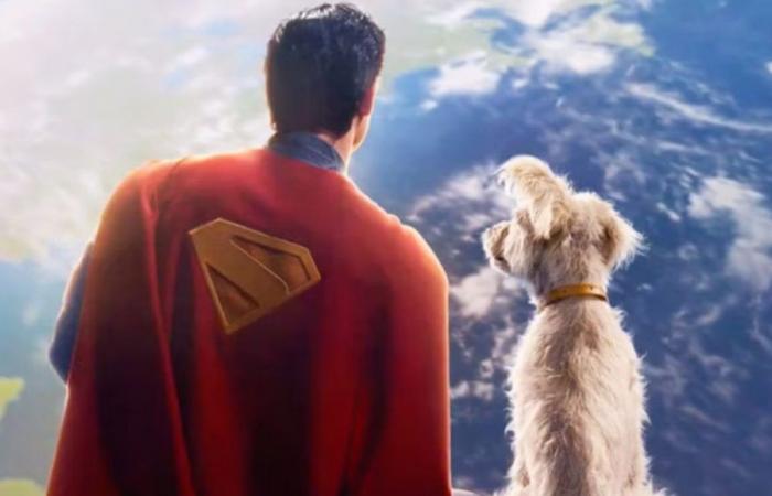 Superman: James Gunn condivide il primo sguardo al film e conferma Krypto il super-cane