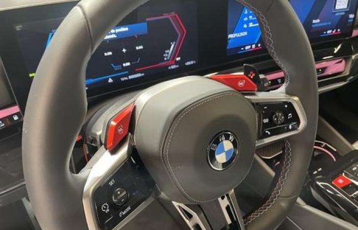 La nuova BMW M5? Pesante!