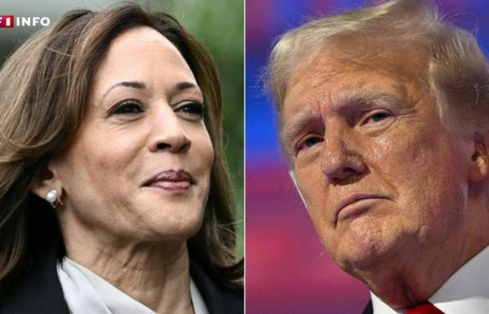 “Spero che stia bene”: Kamala Harris mette in dubbio la salute di Donald Trump