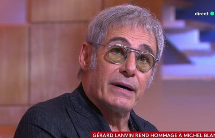 “Ciò che mi dà fastidio…”: Gérard Lanvin scosso in diretta mentre parla degli ultimi momenti del suo amico Michel Blanc