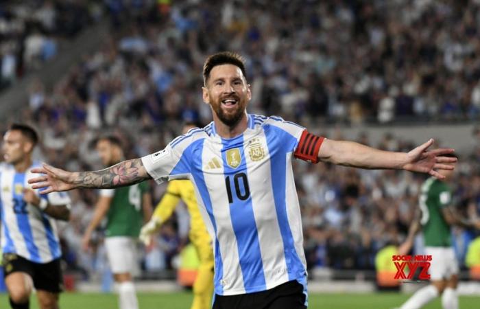 La tripletta di Messi aiuta l’Argentina a schiacciare la Bolivia; Crociera Colombia-Brasile