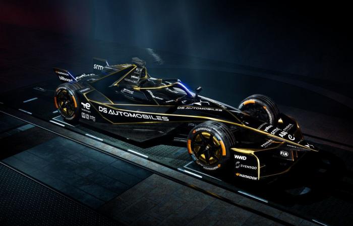 Formula E. DS Penske presenta la sua nuova vettura per la stagione 11 della Formula E