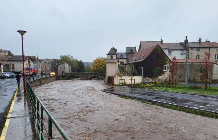 Episodio Cévennes: Lozère in allerta arancione, l’acqua sta già salendo a Langogne