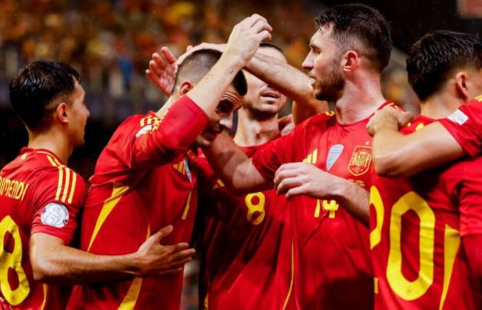 La Spagna brilla contro la Serbia, il Portogallo temporeggia in Scozia