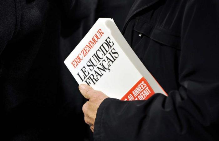 “Suicidio francese”, il libro revisionista di Éric Zemmour, presto adattato per Planète +