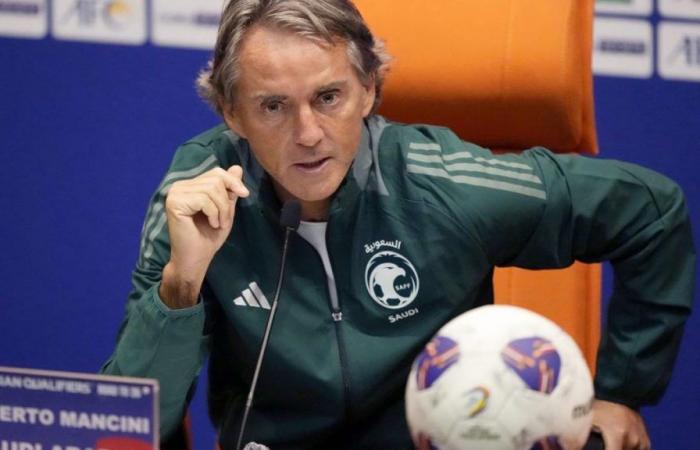 Roberto Mancini ha tagliato il traguardo in Arabia Saudita