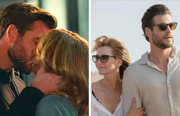 Il film Netflix sulla differenza d’età di Liam Hemsworth e Laura Dern arrostito sui social media