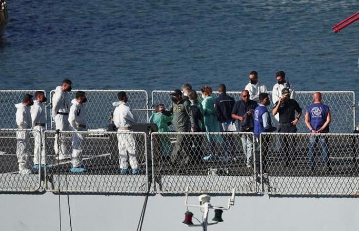 Un anno dopo il controverso accordo tra Italia e Albania, arrivarono a Shëngjin i primi migranti