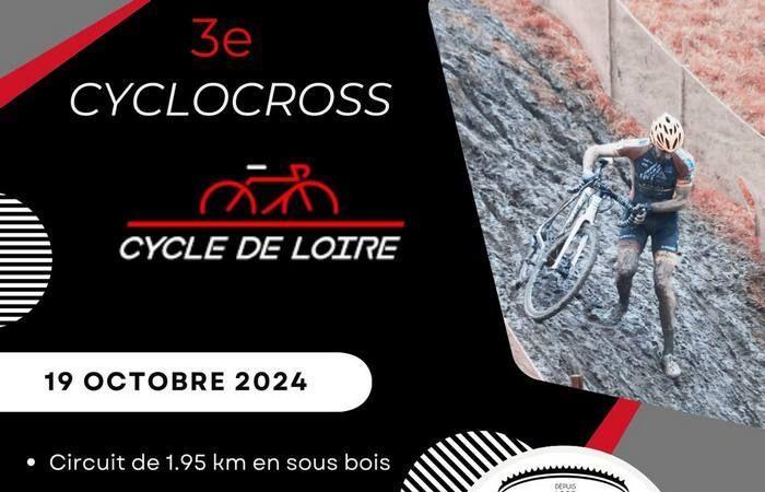 St Sébastien sur Loire 19 ottobre 2024 partecipanti al ciclocross