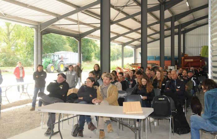 Boulogne-sur-Gesse. Giornata informativa sulla cernita delle verdure secche