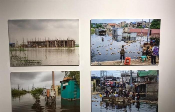 Kinshasa: “Parcours de l’eau”, la mostra fotografica di Arsène Mpiana che ripercorre la sua esperienza