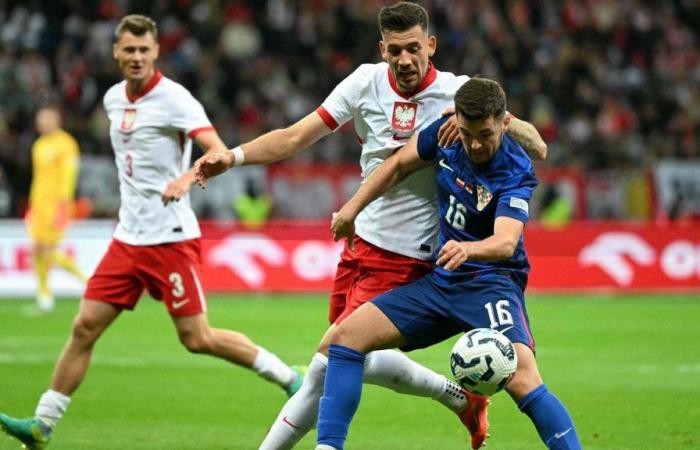 Nations League: Croazia in inferiorità numerica, Spagna forte