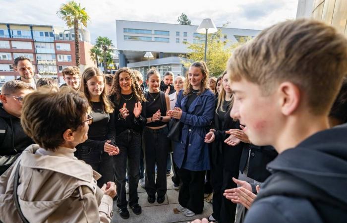 A quattro anni esatti dall’assassinio di Samuel Paty, Moulins ricorda e celebra la libertà di espressione