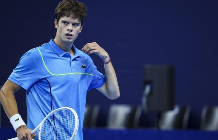 ATP di Anversa: nessuna impresa per Alexander Blockx, eliminato al primo turno