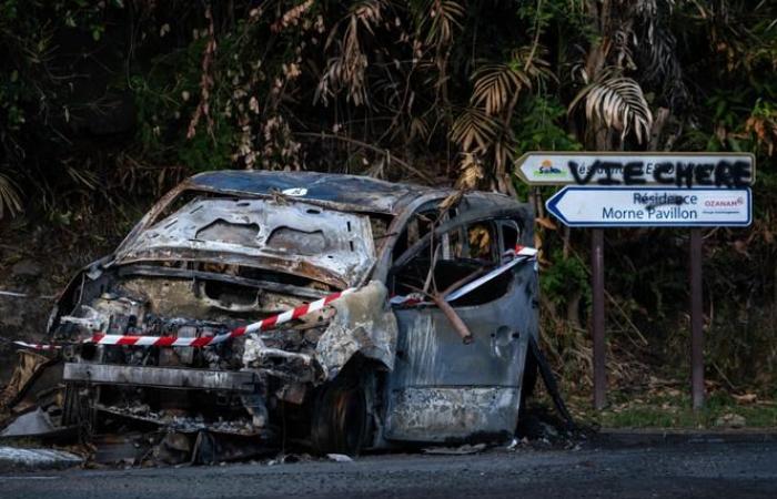 Nuova “notte inquieta” in Martinica, in preda alla rabbia contro l’alto costo della vita