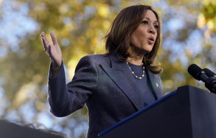 Kamala Harris promette una presidenza che rompe con quella di Joe Biden