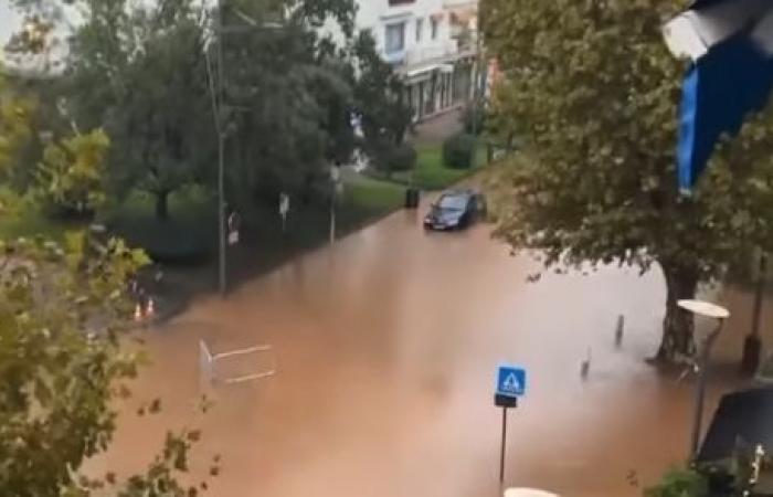 LIVE – Inondazioni nel centro della città di Mandelieu-la-Napoule