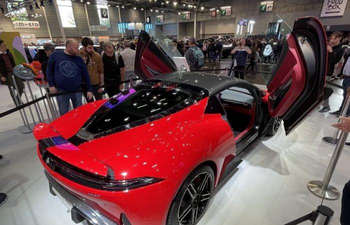 Salone di Parigi – GAC Hyptec SSR: questa sportiva da 1.200 cavalli va da 0 a 100 km/h in 1s9!