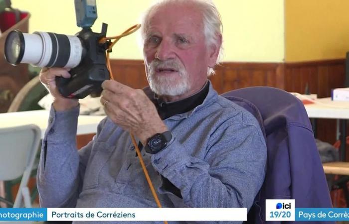 Yann Arthus-Bertrand apre il suo studio itinerante a Corrèze