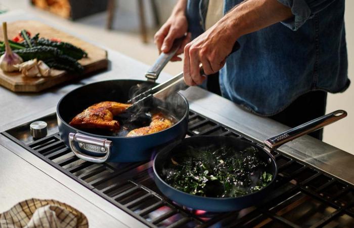 Utensili da cucina senza PFAS, tanto belli quanto pratici