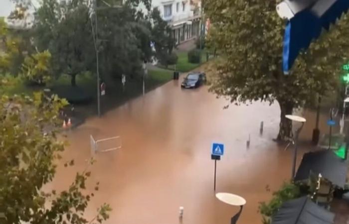 VIDEO. Piogge torrenziali, inondazioni improvvise vicino a Nizza, immagini impressionanti