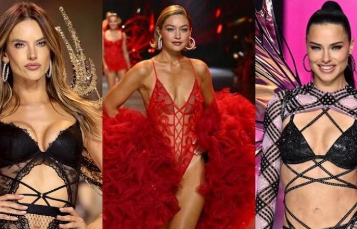 Il marito di Barbara Palvin, Dylan Sprouse, porta i ritagli dei loro animali domestici allo show di Victoria’s Secret