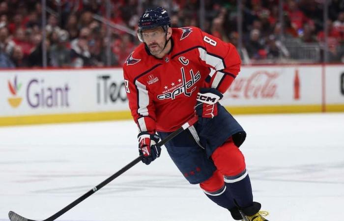 Alex Ovechkin fa danni sulla fascia destra