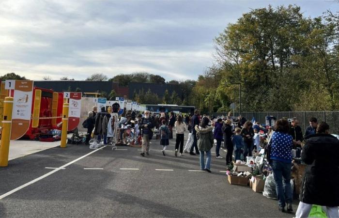 il più grande centro di riciclaggio dell’Île-de-France ha aperto i battenti a Essonne