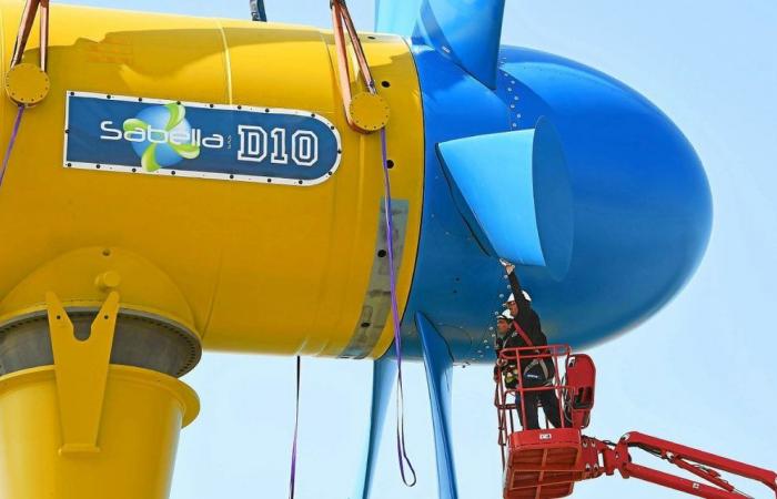 La turbina mareomotrice di Ouessant acquistata da Inyanga Marine Energy Group