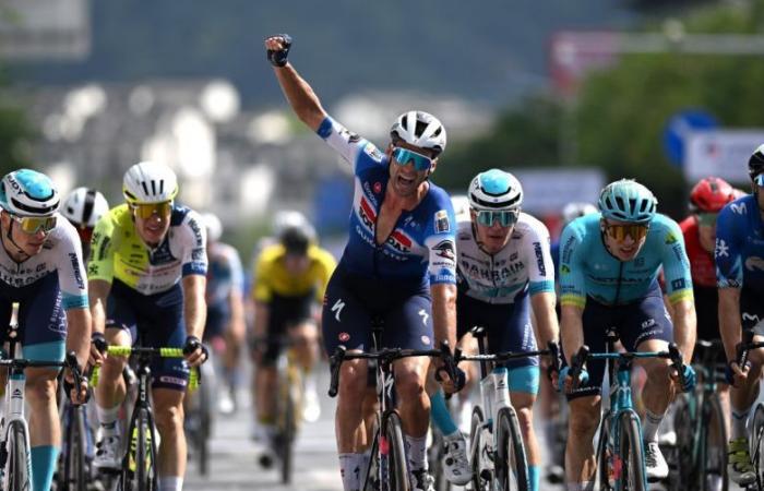 Ciclismo. Giro del Guangxi – Surprise Warre Vangheluwe vince la 2a tappa