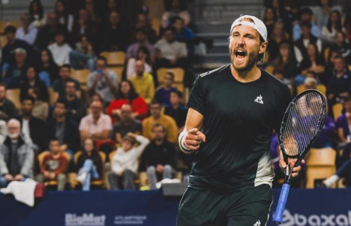 Tennis. Saint-Brieuc (CH) – Pouille si avvicina ai 100, Barrère vince ancora