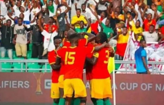 La selezione guineana supera l’Etiopia con il punteggio di 3 a 0